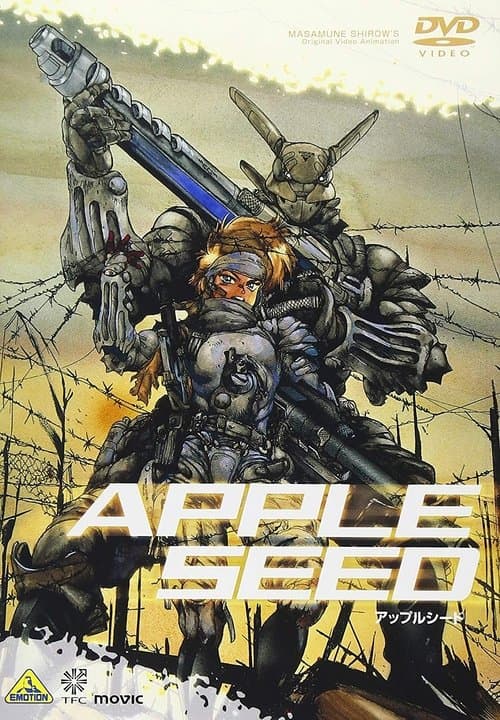 Appleseed - Kampf um die Freiheit poster