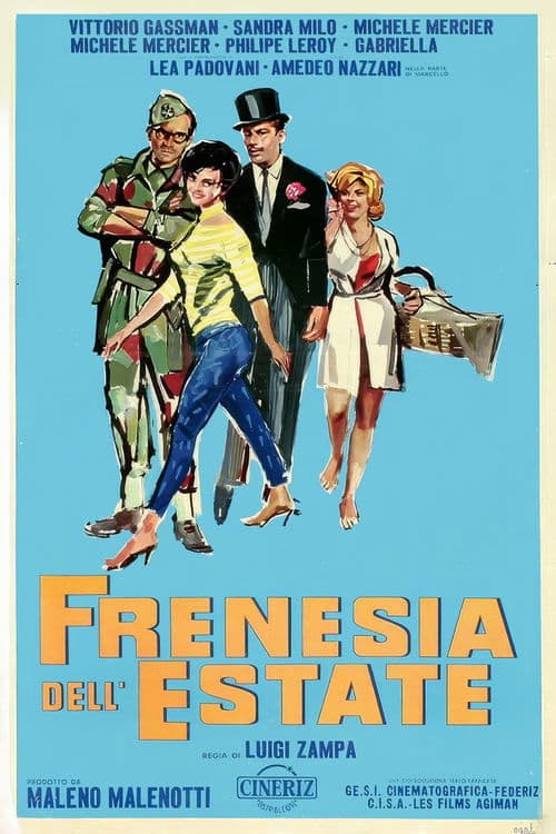 Verrückter Sommer poster