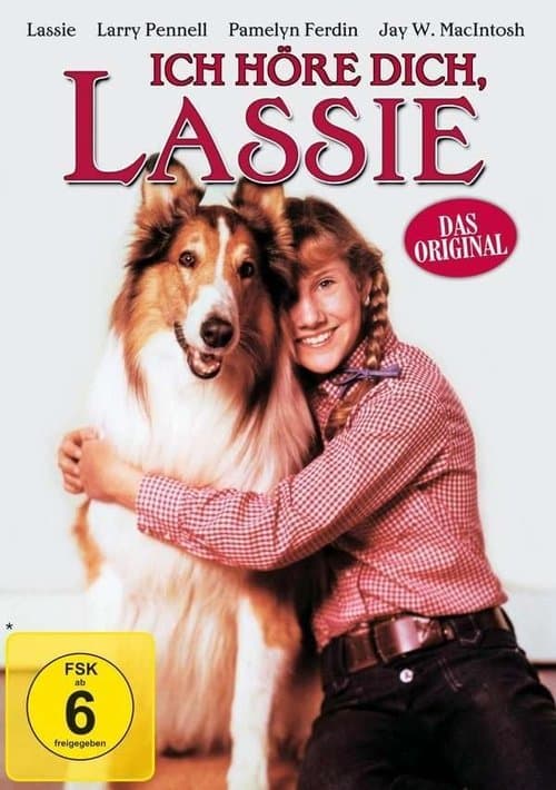 Ich höre dich, Lassie poster