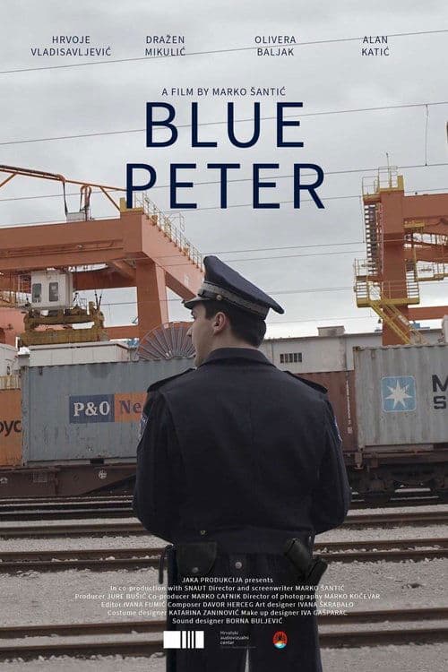 Plavi Petar poster