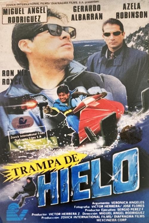 Trampa de hielo poster