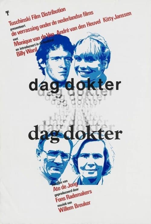 Dag dokter poster