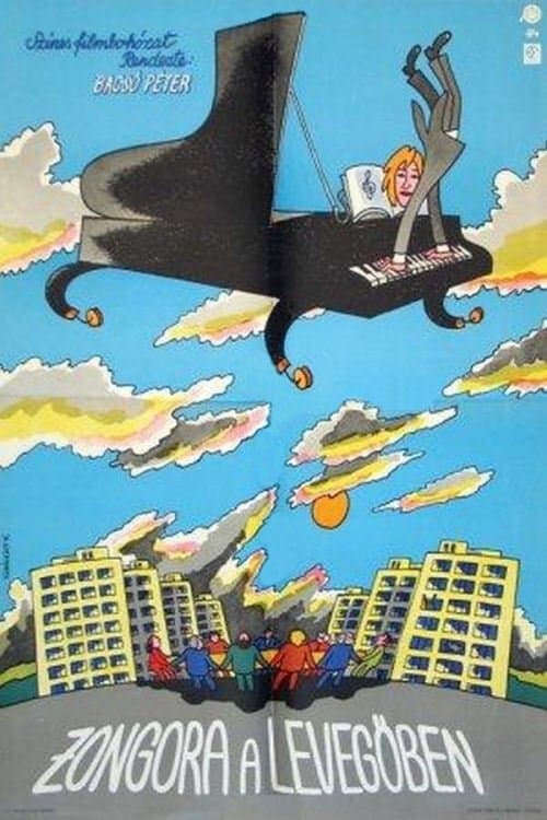 Zongora a levegőben poster
