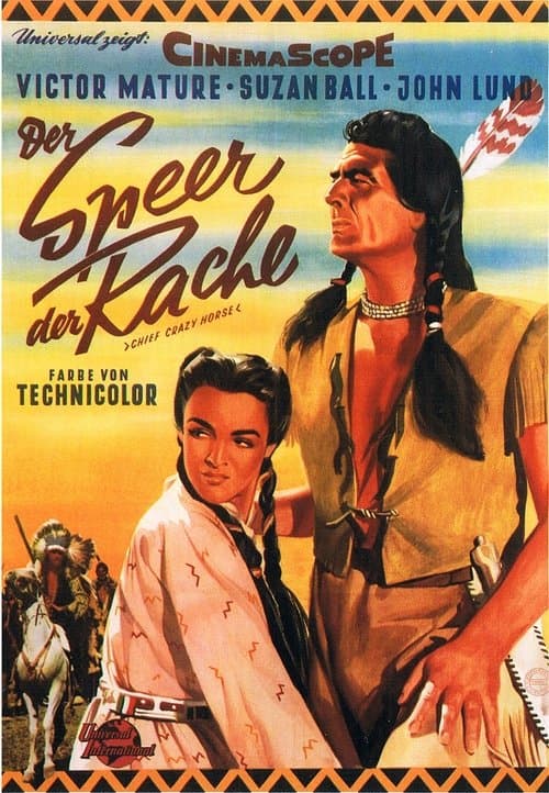 Der Speer der Rache poster