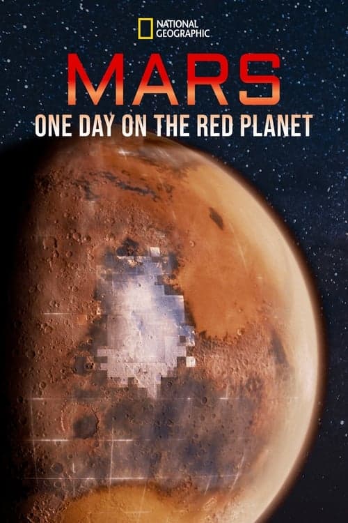 Mars: Ein Tag auf dem Roten Planeten poster