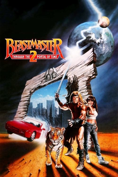Beastmaster 2 - Der Zeitspringer poster