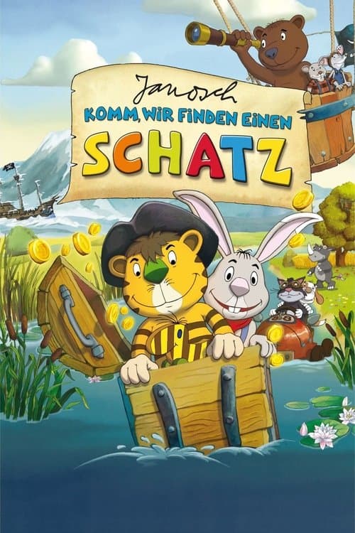 Janosch – Komm, wir finden einen Schatz poster