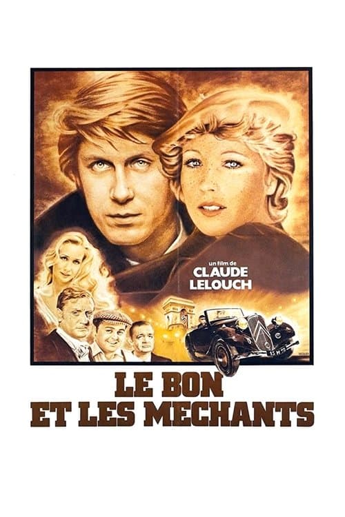 Der Gute und die Bösen poster