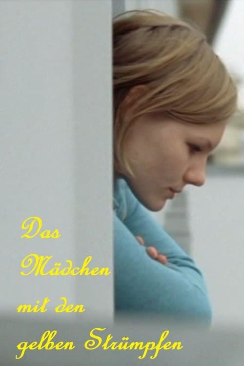 Das Mädchen mit den gelben Strümpfen poster