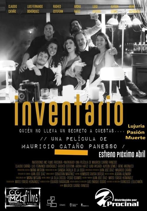 Inventario poster