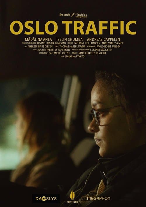 Oslo Traffic poster