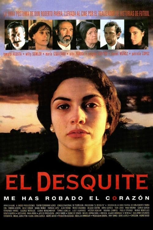 El desquite poster