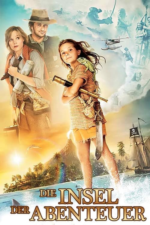 Die Insel der Abenteuer poster