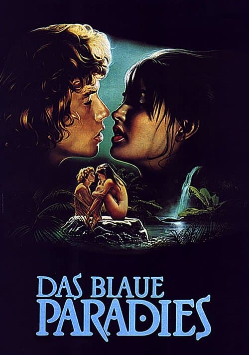 Das blaue Paradies poster