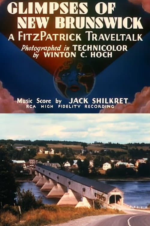 Glimpses of New Brunswick poster