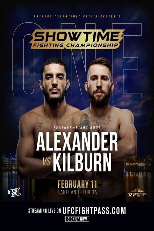 Anthony Pettis FC 2: Hopper vs. Kindig poster
