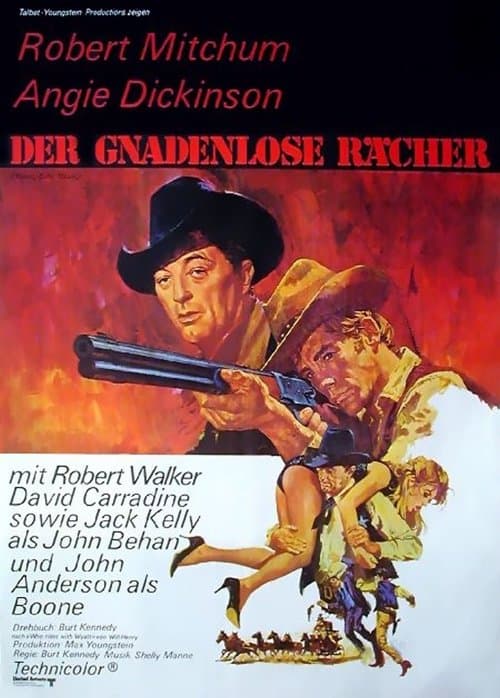 Der gnadenlose Rächer poster
