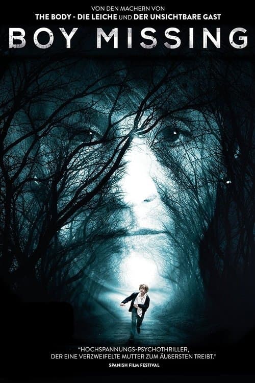 Boy Missing poster