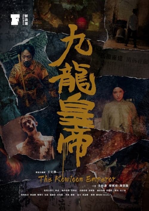九龍皇帝 poster