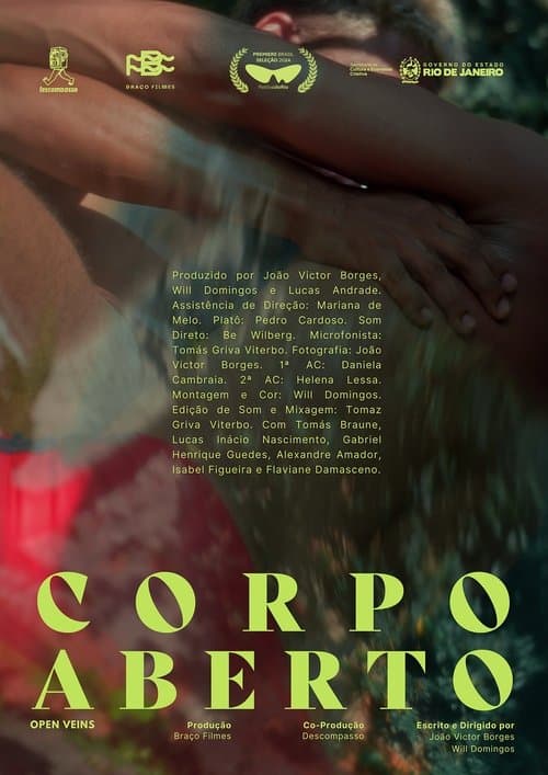 Corpo Aberto poster