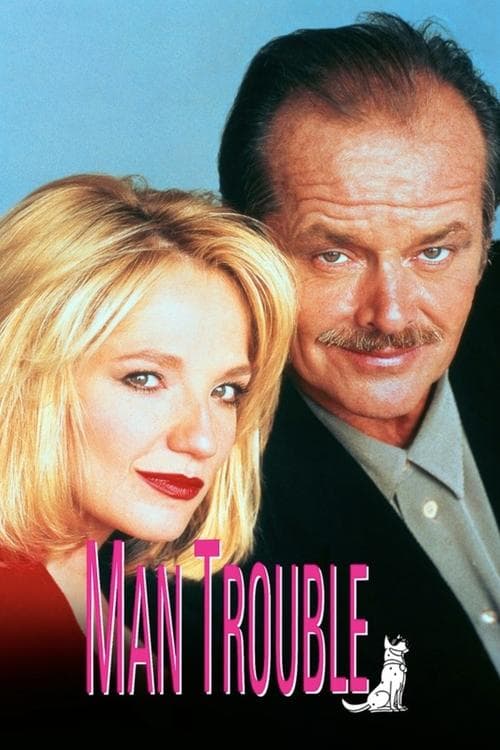 Man Trouble - Auf den Hund gekommen poster