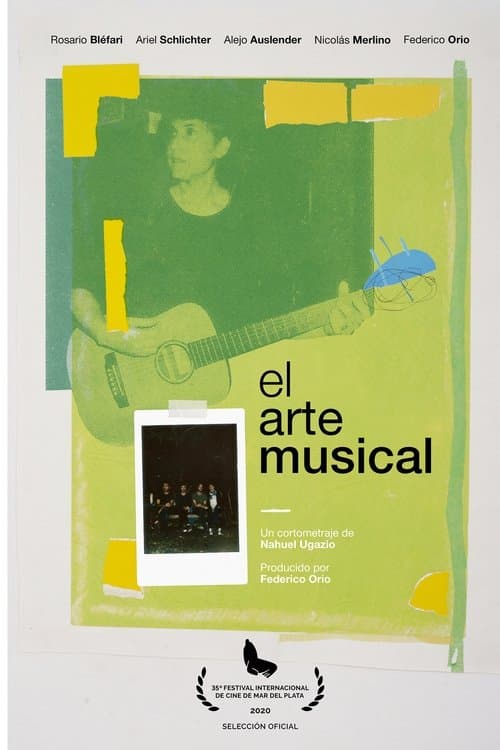 El arte musical poster