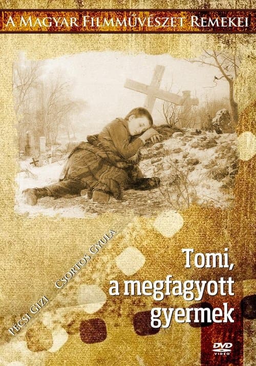 Tomi, a megfagyott gyermek poster