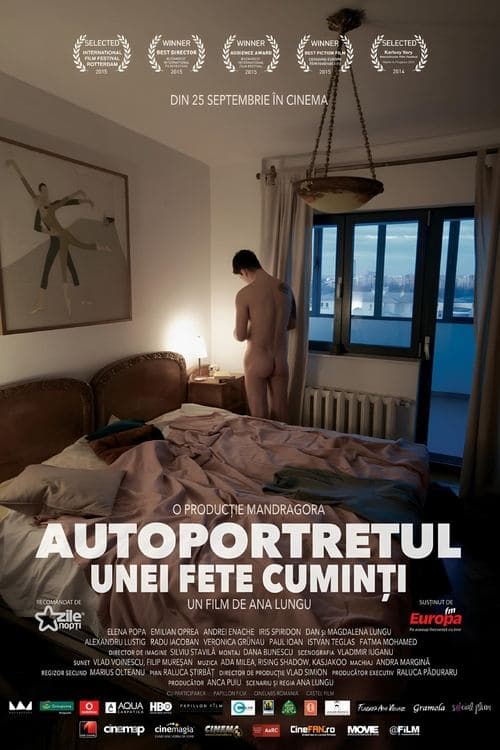 Autoportretul unei fete cuminți poster