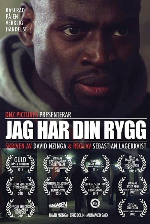 Jag har din rygg poster