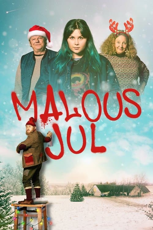 Malous Weihnachten poster