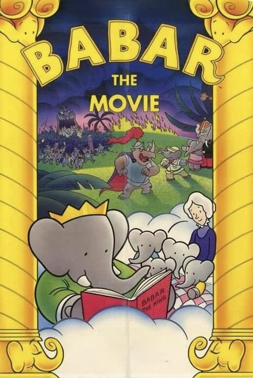 Babar - Der Film poster