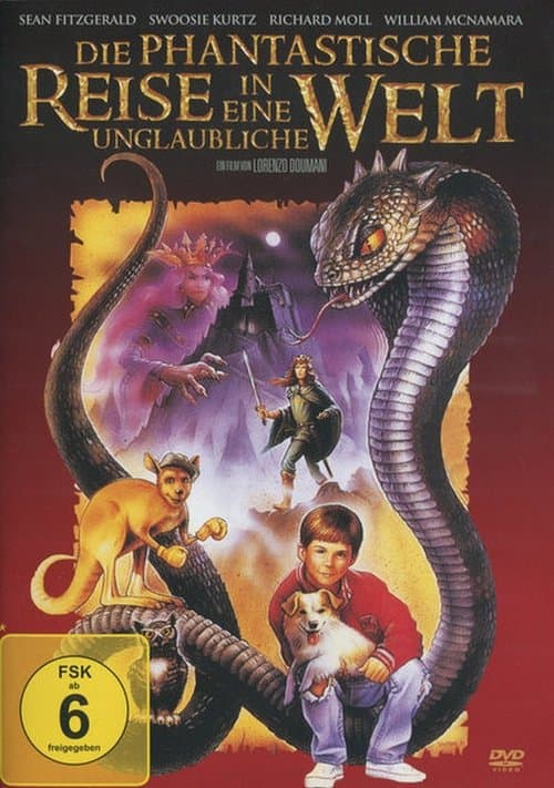 Die phantastische Reise in eine unglaubliche Welt poster