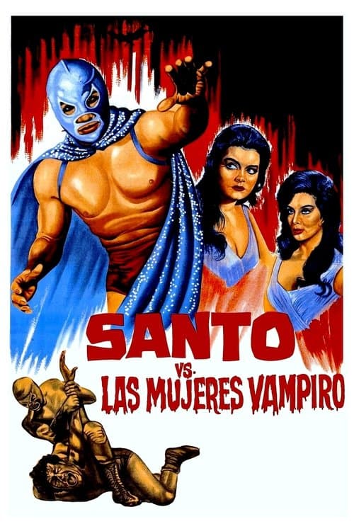 Santo vs. las mujeres vampiro poster
