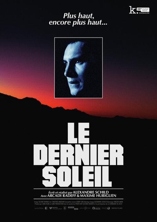 Le dernier soleil poster
