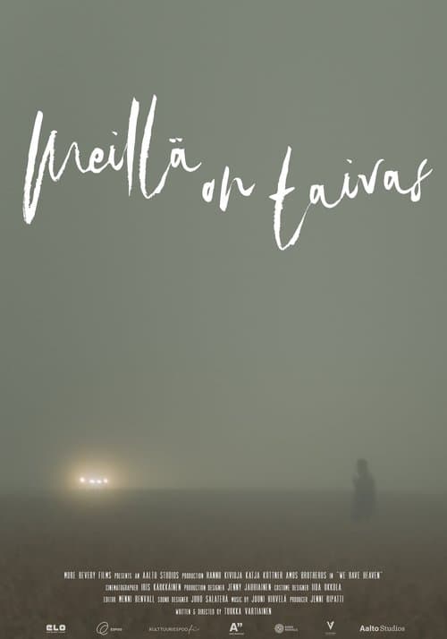 Meillä on taivas poster