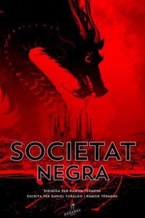 Societat negra poster