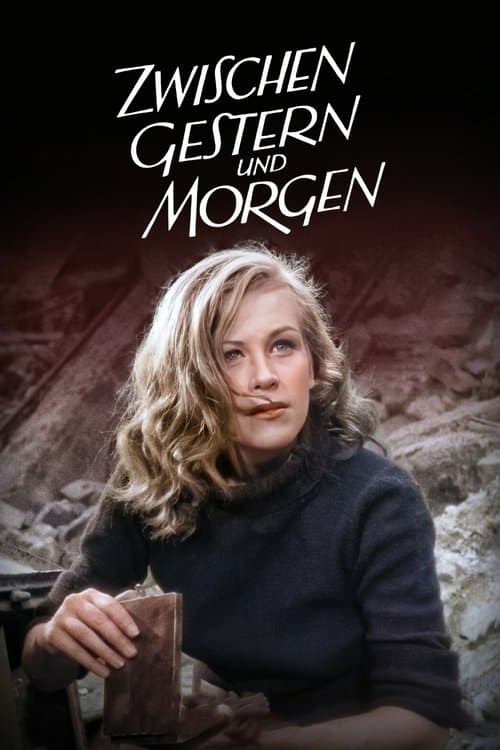 Zwischen gestern und morgen poster