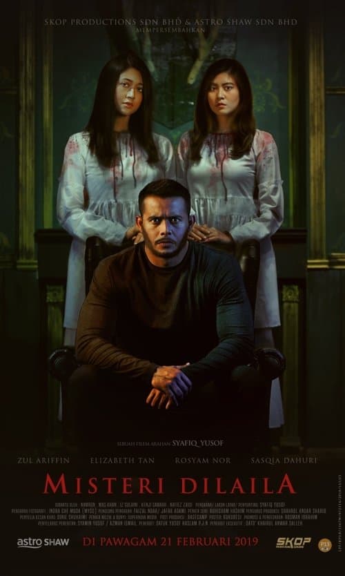Misteri Dilaila poster