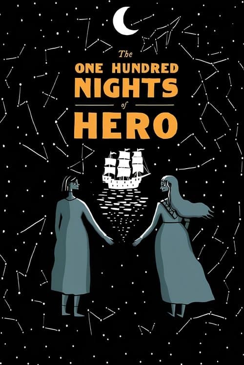 The One Hundred Nights of Hero poster