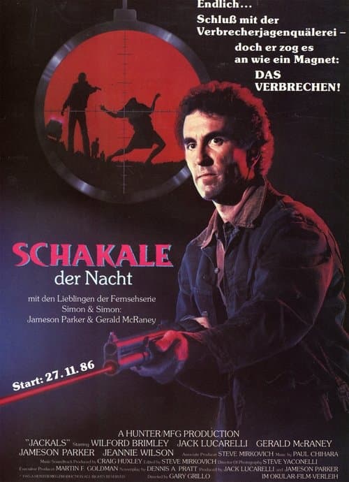 Schakale der Nacht poster
