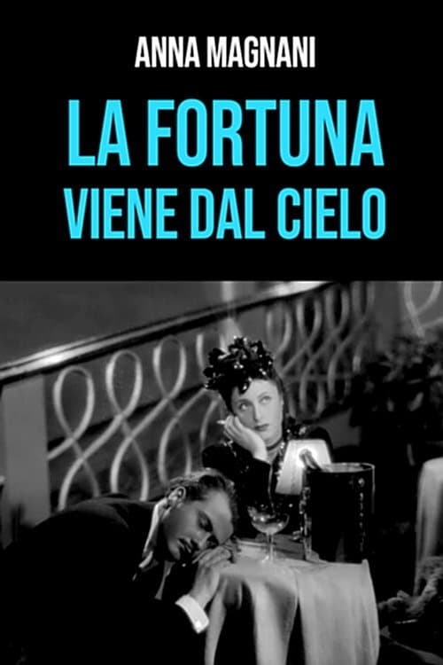 La fortuna viene dal cielo poster