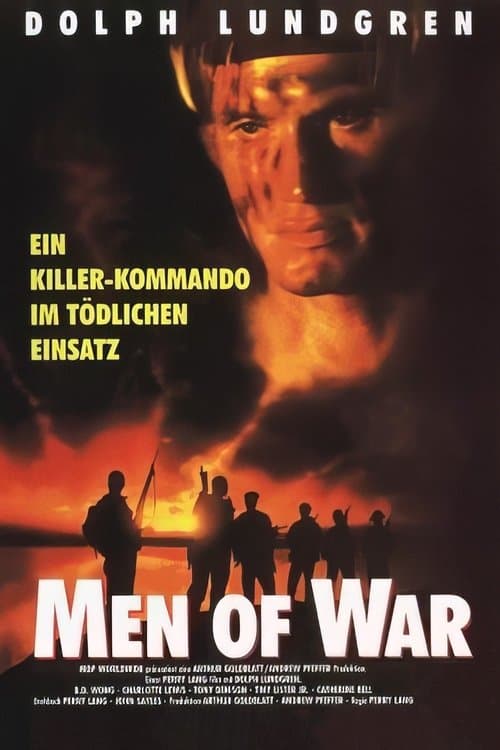 Men of War poster