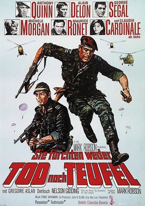 Sie fürchten weder Tod noch Teufel poster