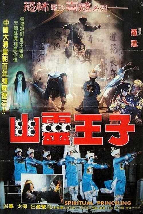 幽靈王子 poster