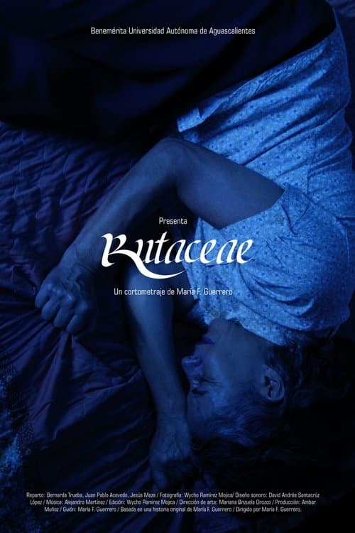 Rutaceae poster