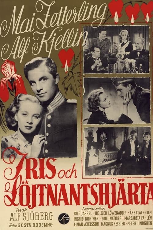 Iris och löjtnantshjärta poster