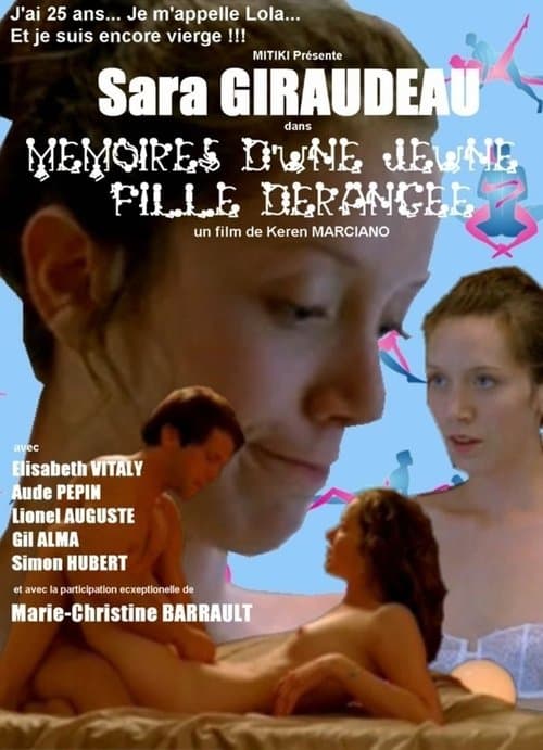 Mémoires d'une jeune fille dérangée poster