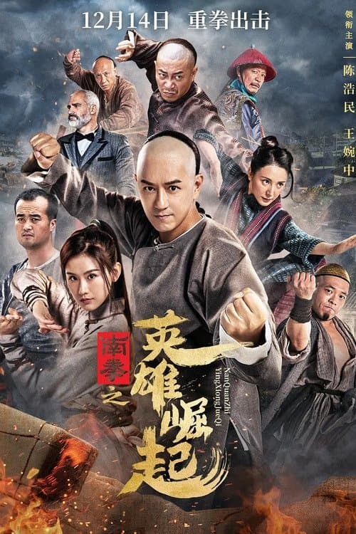 南拳之英雄崛起 poster