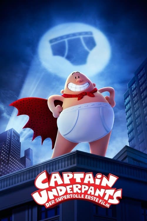 Captain Underpants - Der supertolle erste Film poster