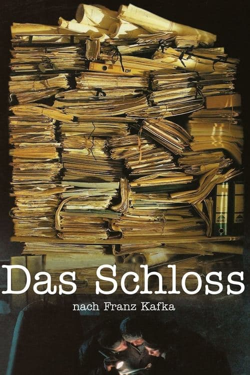 Das Schloß poster